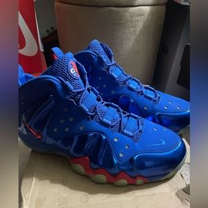 Nike Barkley Posite Max Sixers, size 11.5